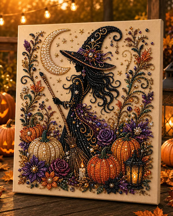✨Halloween Ghost Pearl Art DIY Kit