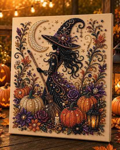 ✨Halloween Ghost Pearl Art DIY Kit