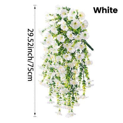 🌺UV Resistant Hanging Artificial Morning Glory Vine 💖