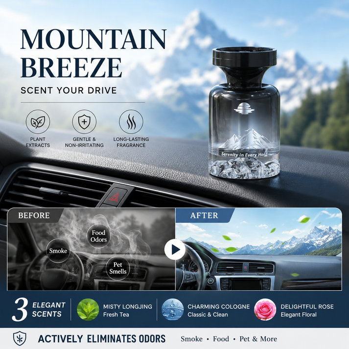 🥳 2026 HOT SALE 🥳 💘 50K+ SOLD! 🚗 🌿 51% OFF! 110ml Long-Lasting Car Air Freshener