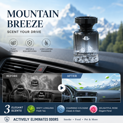 🥳 2026 HOT SALE 🥳 💘 50K+ SOLD! 🚗 🌿 51% OFF! 110ml Long-Lasting Car Air Freshener