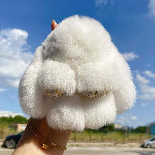 🎉 Handmade Soft Bunny Charms
