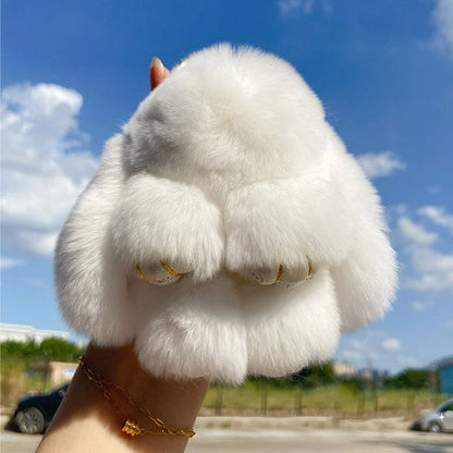 🎉 Handmade Soft Bunny Charms
