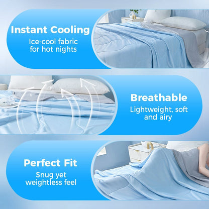 🏆Surprise Price:!!!❄️A self-cooling blanket! ❄️Comfortable Cooling Blanket