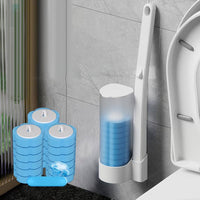 Toilet brush*1+18PCS Refills (OCEAN)
