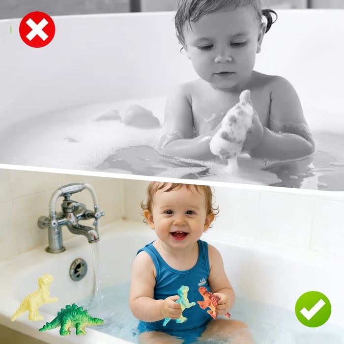 🛁 60% OFF |🌊 Ocean Theme Bath Bombs | Foamy Bath Time & Fun Gift Idea ✨