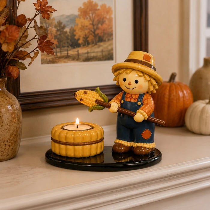 🔥LAST DAY 50% OFF💥Halloween Campfire Tealight Holder