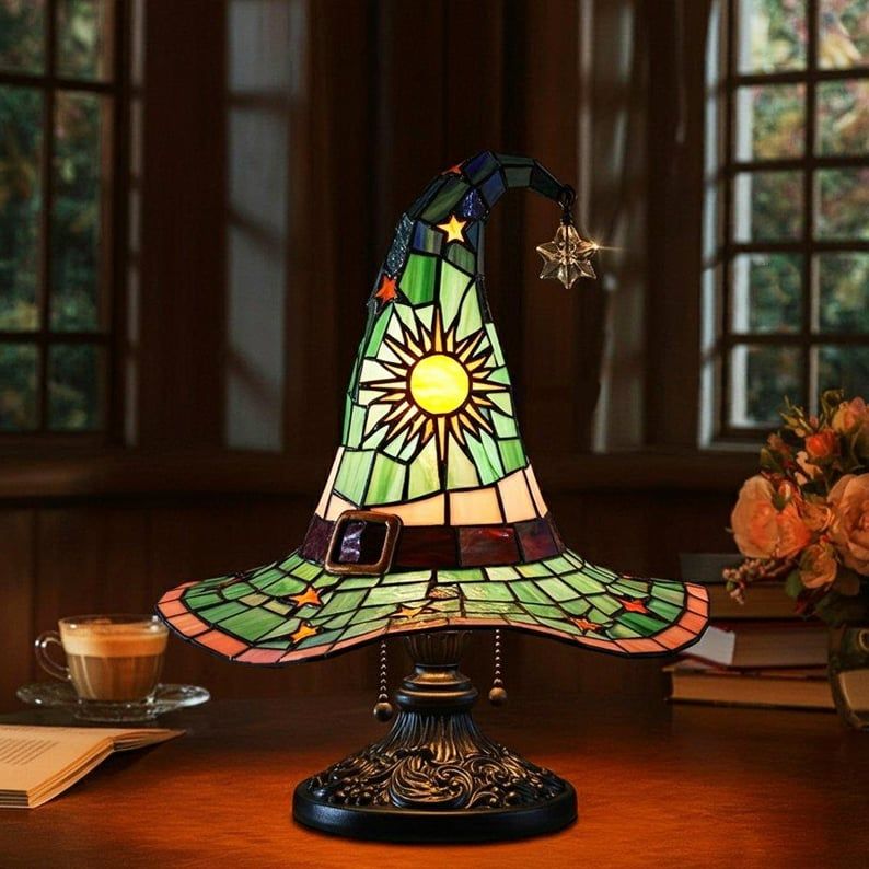 🌟Hot Sale 63% OFF -🧙‍♀️🔮2026 Witch Hat Lamps