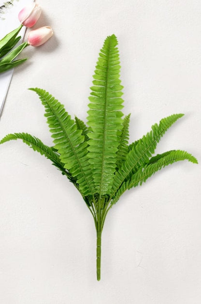 UV Resistant Lifelike Artificial Boston Fern