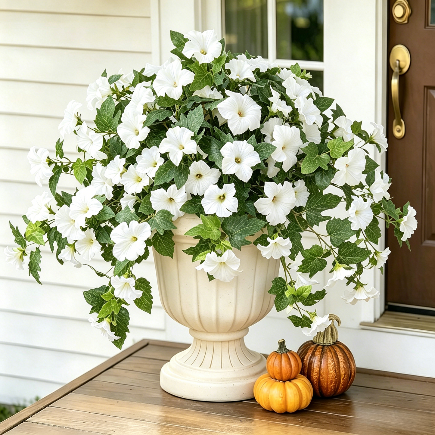🔥Last Day 70% OFF🔥Faux Petunias Silk Flower UV Resistant No Fade Floral