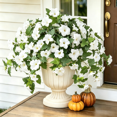🔥Last Day 70% OFF🔥Faux Petunias Silk Flower UV Resistant No Fade Floral