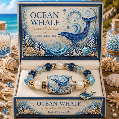 💥Last Day 49% OFF – 🌊 Ocean Guardian Collection Bracelet — Limited Edition 2026