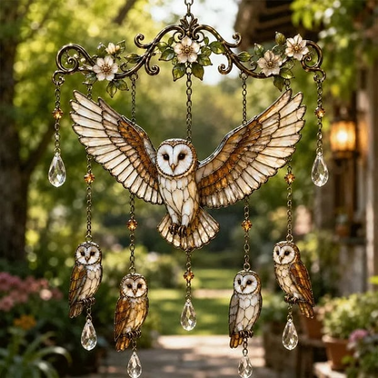 🐦 🎐 Last Day 51% OFF – 🐦 🎐 Graceful Hummingbird Wind Chime