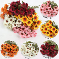 5 bunches of autumn white