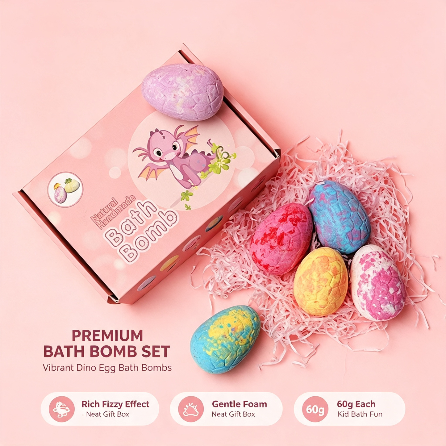 🛁 60% OFF |🌊 Ocean Theme Bath Bombs | Foamy Bath Time & Fun Gift Idea ✨