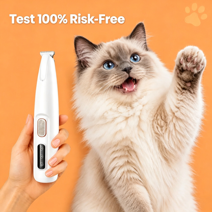 🐾 51% OFF | Pet Hair Trimmer Prevent Matted Fur & Skin Irritation