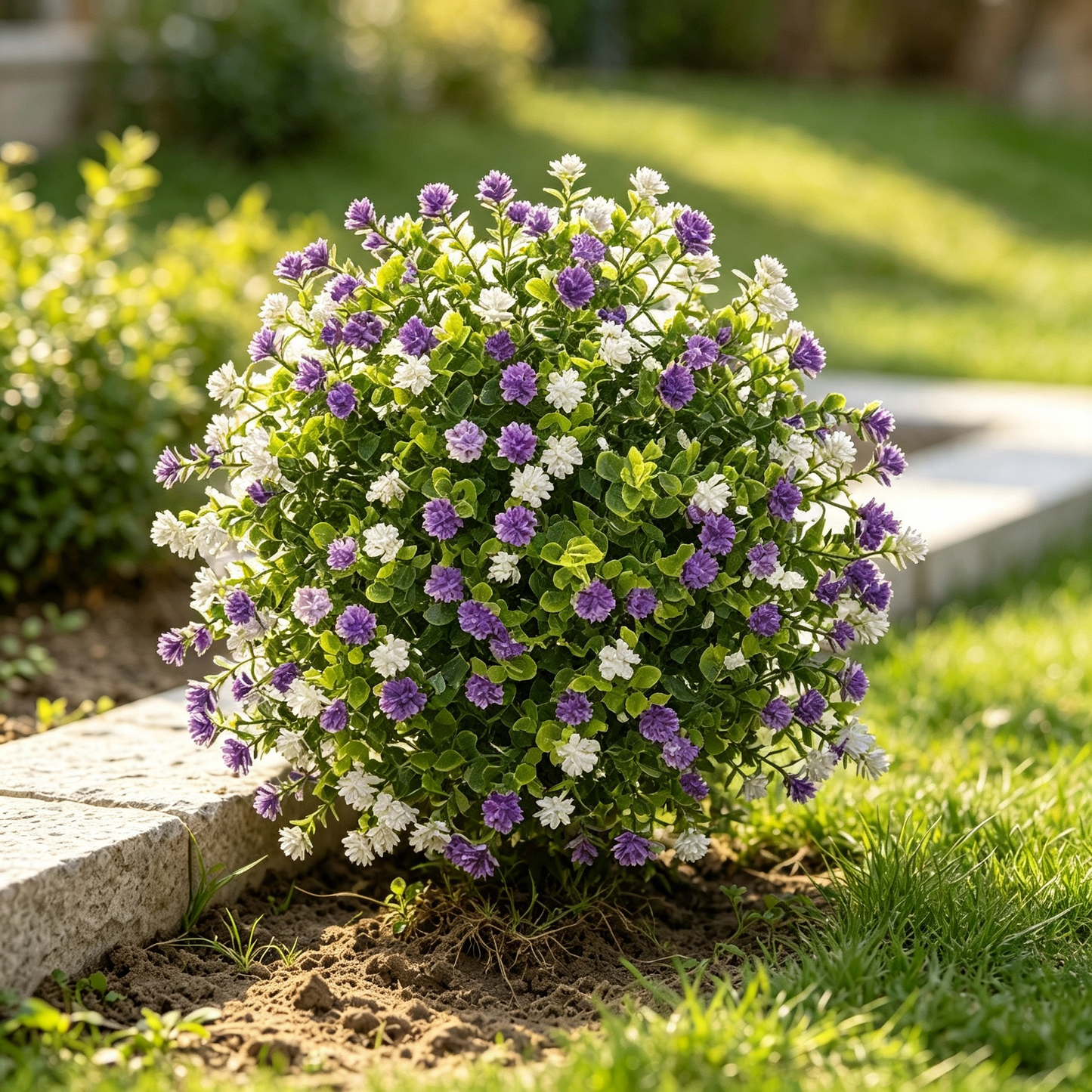 🔥Artificial Potted Trees With Ground Stakes🌼