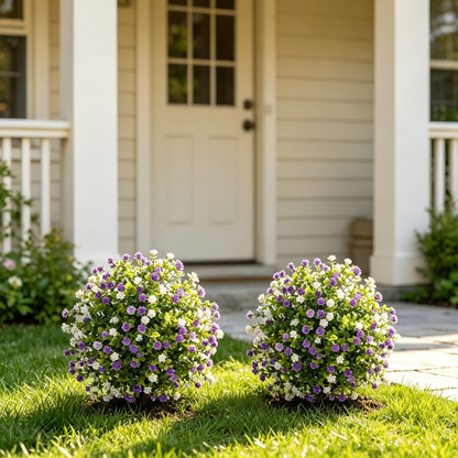 🔥Artificial Potted Trees With Ground Stakes🌼