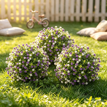 🔥Artificial Potted Trees With Ground Stakes🌼