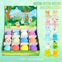 12 Zodiac Bath Balls Set (12 pieces)