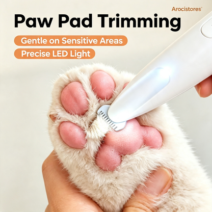 🐾 51% OFF | Pet Hair Trimmer Prevent Matted Fur & Skin Irritation