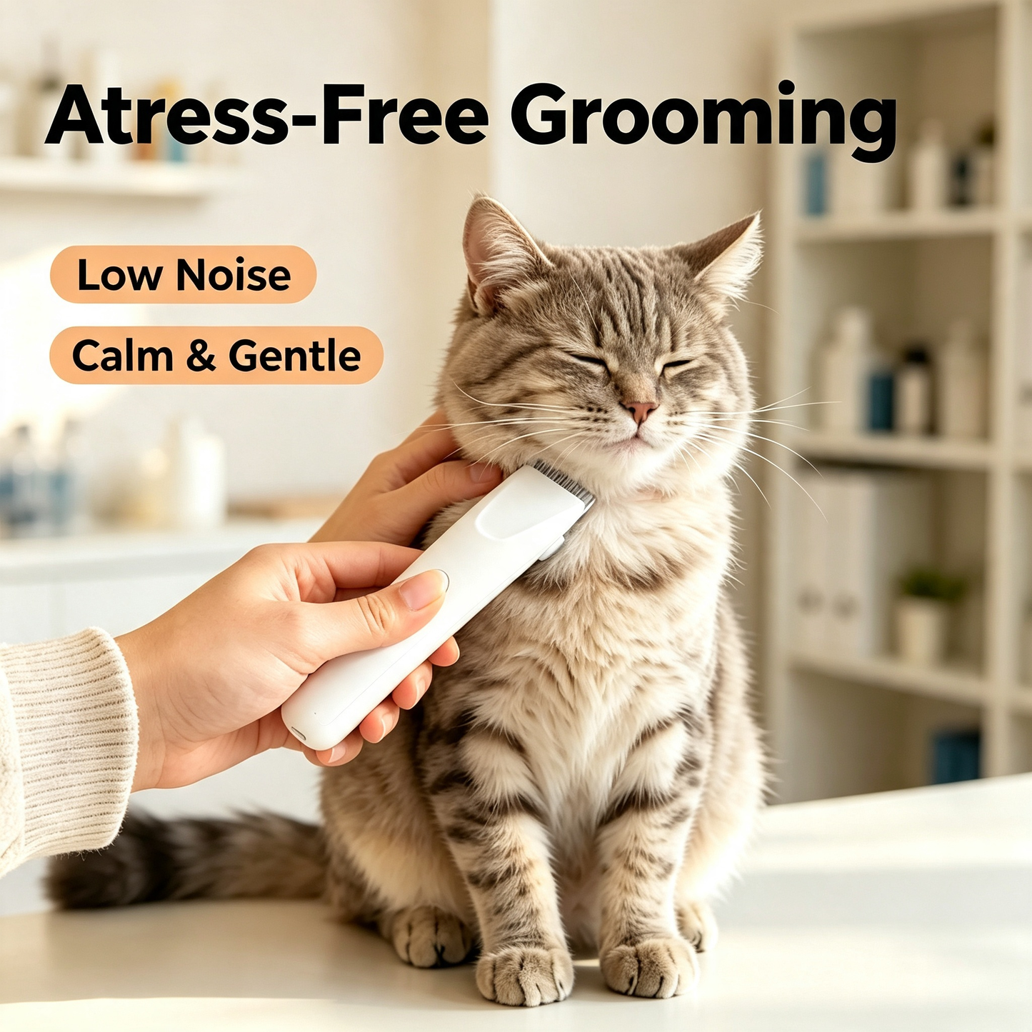 🐾 51% OFF | Pet Hair Trimmer Prevent Matted Fur & Skin Irritation