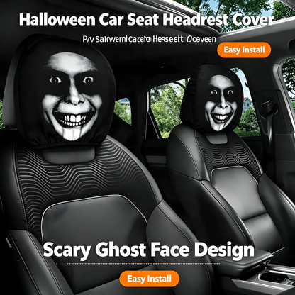 ✨The Grinning Headrest Cover