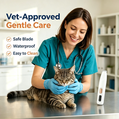 🐾 51% OFF | Pet Hair Trimmer Prevent Matted Fur & Skin Irritation
