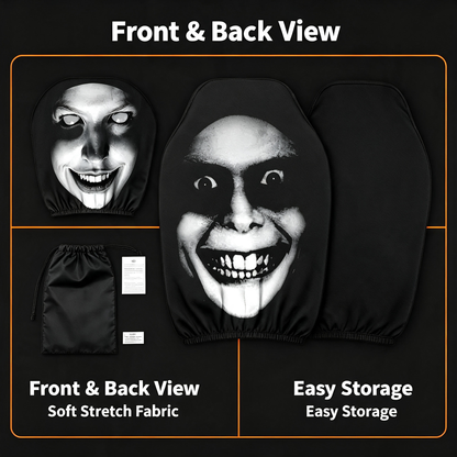 ✨The Grinning Headrest Cover