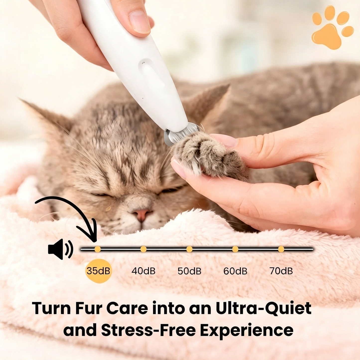 🐾 51% OFF | Pet Hair Trimmer Prevent Matted Fur & Skin Irritation