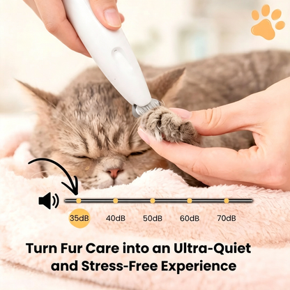 🐾 51% OFF | Pet Hair Trimmer Prevent Matted Fur & Skin Irritation