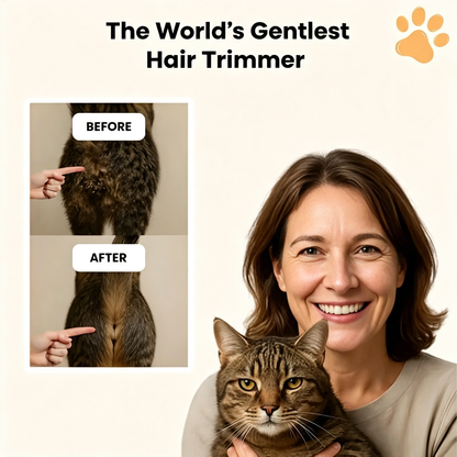 🐾 51% OFF | Pet Hair Trimmer Prevent Matted Fur & Skin Irritation