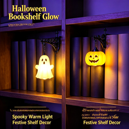 Library Lantern-Decorative Bookshelf Lighting