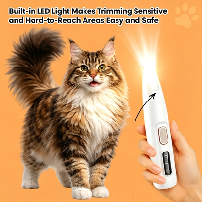 🐾 51% OFF | Pet Hair Trimmer Prevent Matted Fur & Skin Irritation