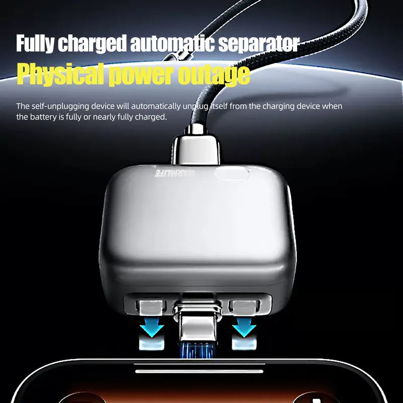 140W Smart Auto Disconnect Battery Guard Anti Overcharge Charger