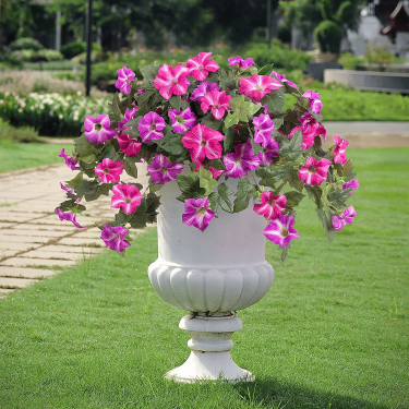 🔥Last Day 70% OFF🔥Faux Petunias Silk Flower UV Resistant No Fade Floral