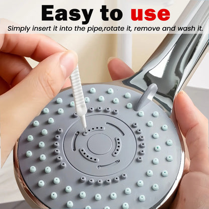 30 Counts Shower Head Cleaning Brush, Multi-Function Small Gap Shower Head Cleaner Picks, Gap Hole Anti-Clogging Clean Brushes for Shower Phone Hole Household Items