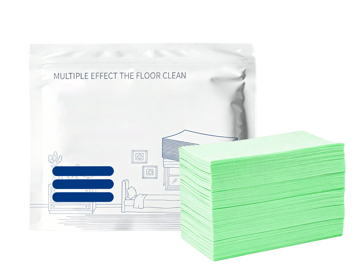 ✨ Multi-effect Floor Cleaning Sheets