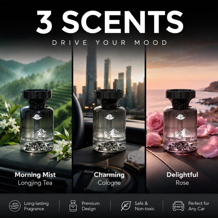 🥳 2026 HOT SALE 🥳 💘 50K+ SOLD! 🚗 🌿 51% OFF! 110ml Long-Lasting Car Air Freshener