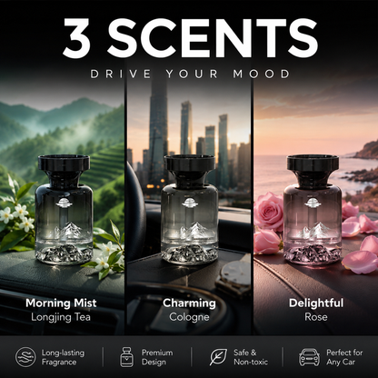 🥳 2026 HOT SALE 🥳 💘 50K+ SOLD! 🚗 🌿 51% OFF! 110ml Long-Lasting Car Air Freshener