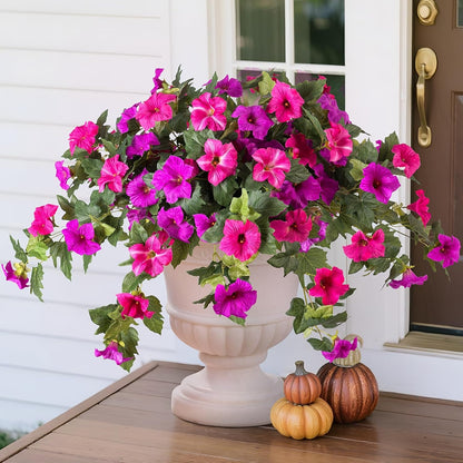 🔥Last Day 70% OFF🔥Faux Petunias Silk Flower UV Resistant No Fade Floral