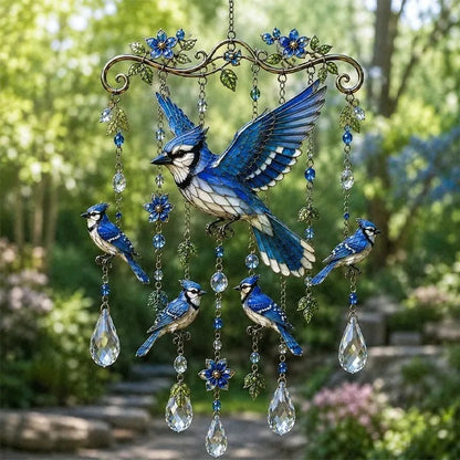 🐦 🎐 Last Day 51% OFF – 🐦 🎐 Graceful Hummingbird Wind Chime