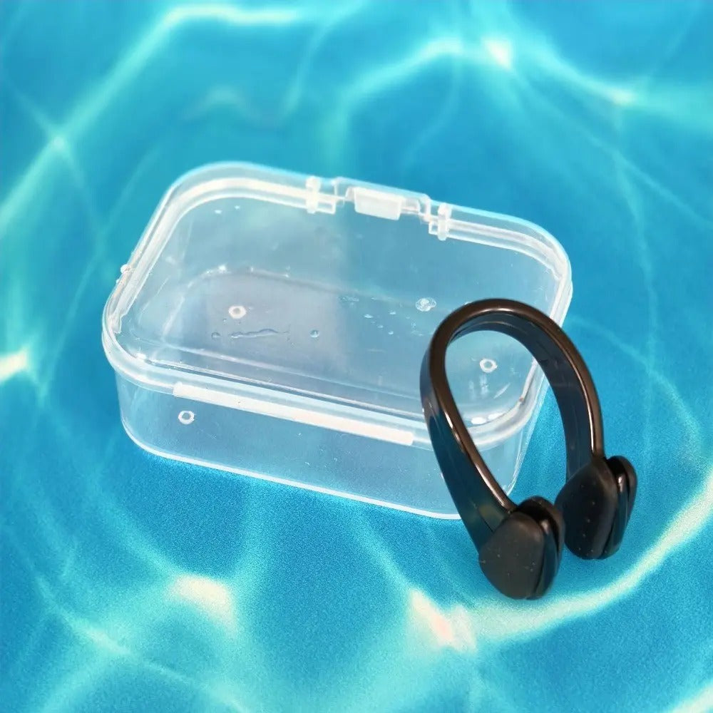 Swimming Nose Clip, Natation Accessories, Training Clamp, Diving Supplies, Prevents Nasal Congestion, Chokes Underwater, Noseclip, 1/2pcs