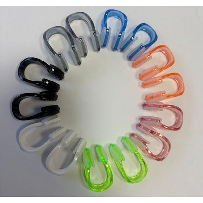 Swimming Nose Clip, Natation Accessories, Training Clamp, Diving Supplies, Prevents Nasal Congestion, Chokes Underwater, Noseclip, 1/2pcs