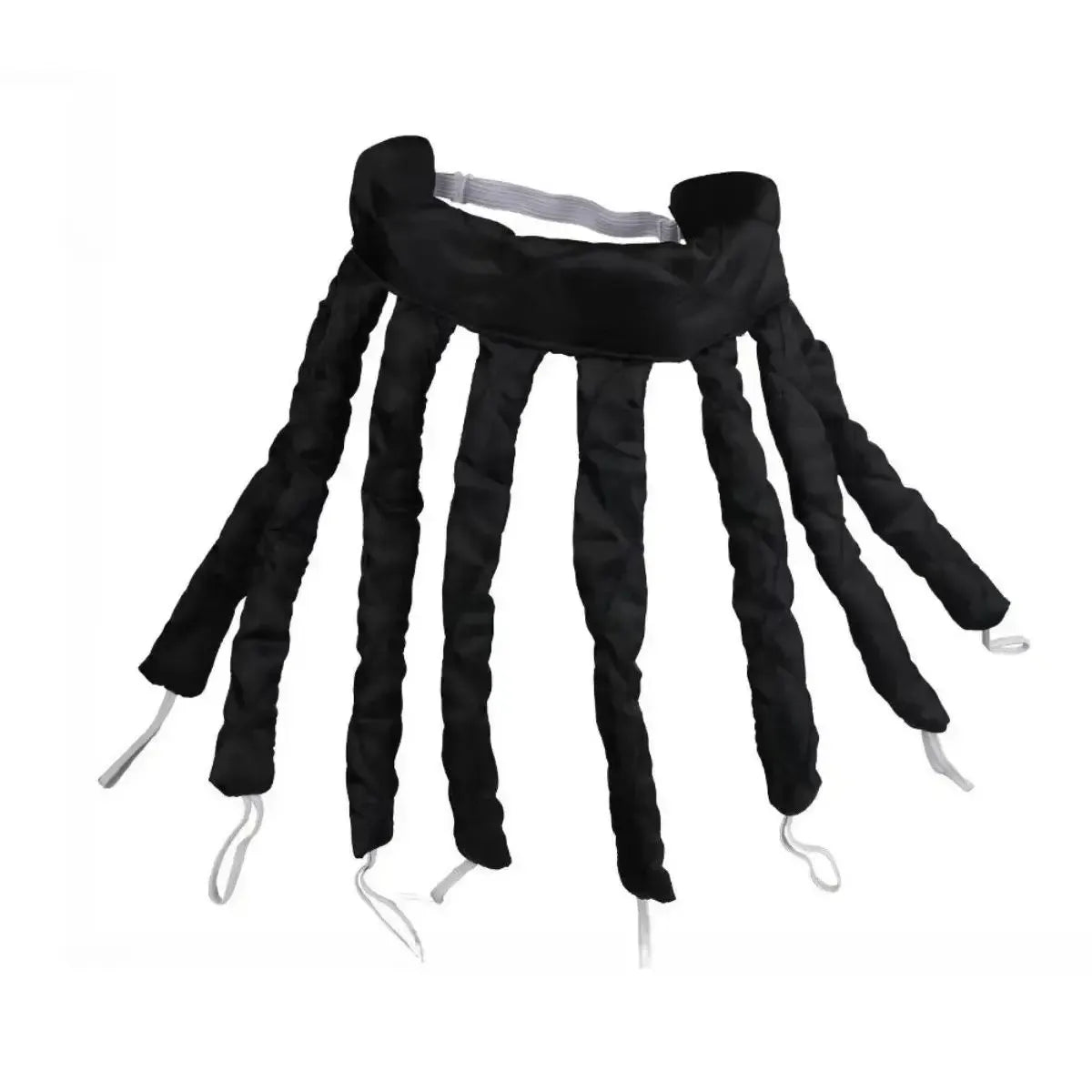 Heatless Hair Curler, Octopus Style Soft Satin Curling Rod Headband with 8 Detachable Straps for Overnight Waves on Long Hair, Heatless Curls
