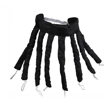 Heatless Hair Curler, Octopus Style Soft Satin Curling Rod Headband with 8 Detachable Straps for Overnight Waves on Long Hair, Heatless Curls