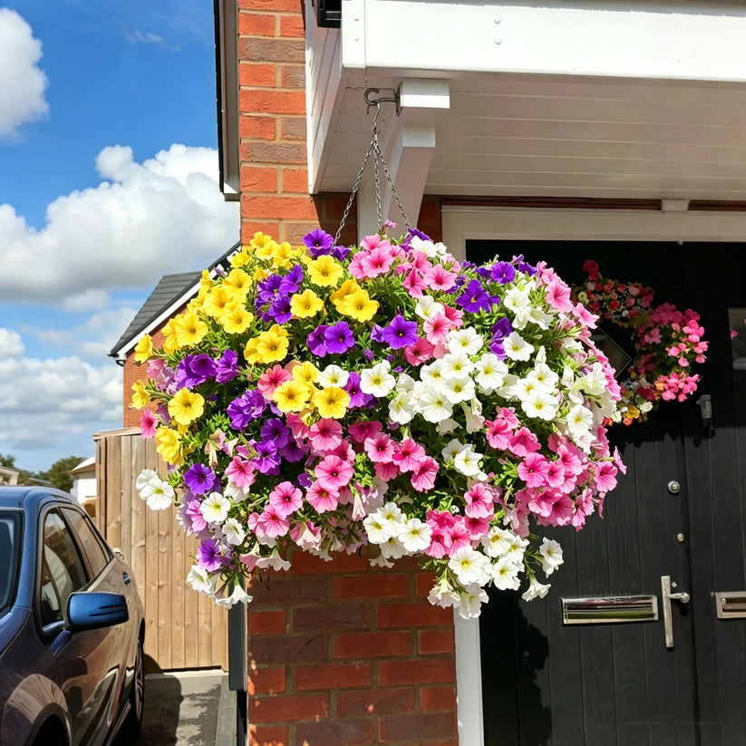 Last Day 60% OFF UV Resistant Artificial Petunias Flowers