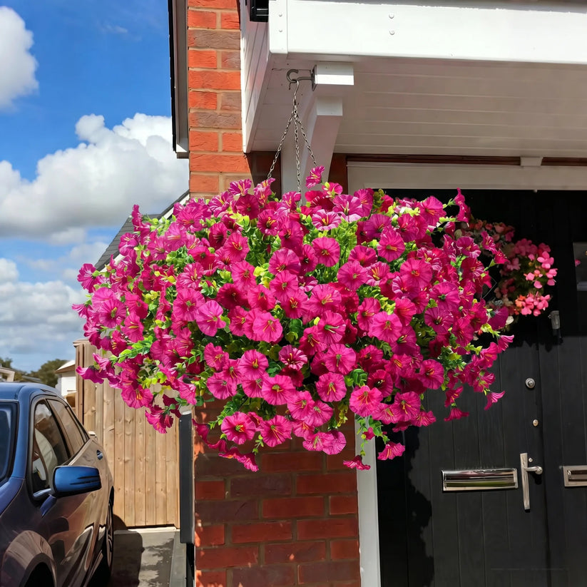 Last Day 60% OFF UV Resistant Artificial Petunias Flowers