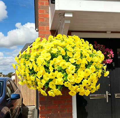 Last Day 60% OFF UV Resistant Artificial Petunias Flowers