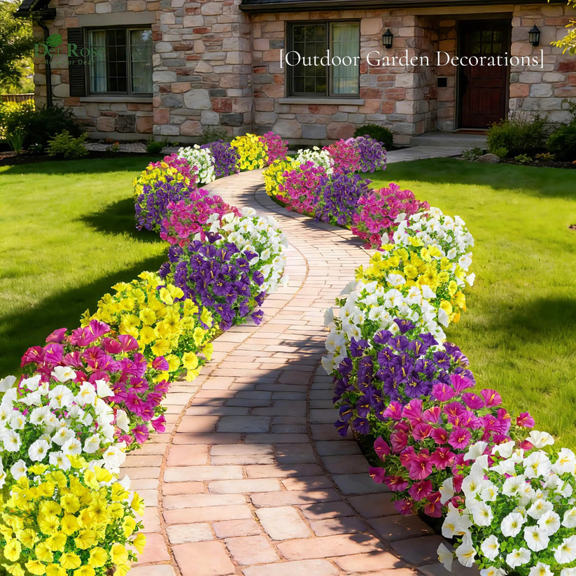 Last Day 60% OFF UV Resistant Artificial Petunias Flowers